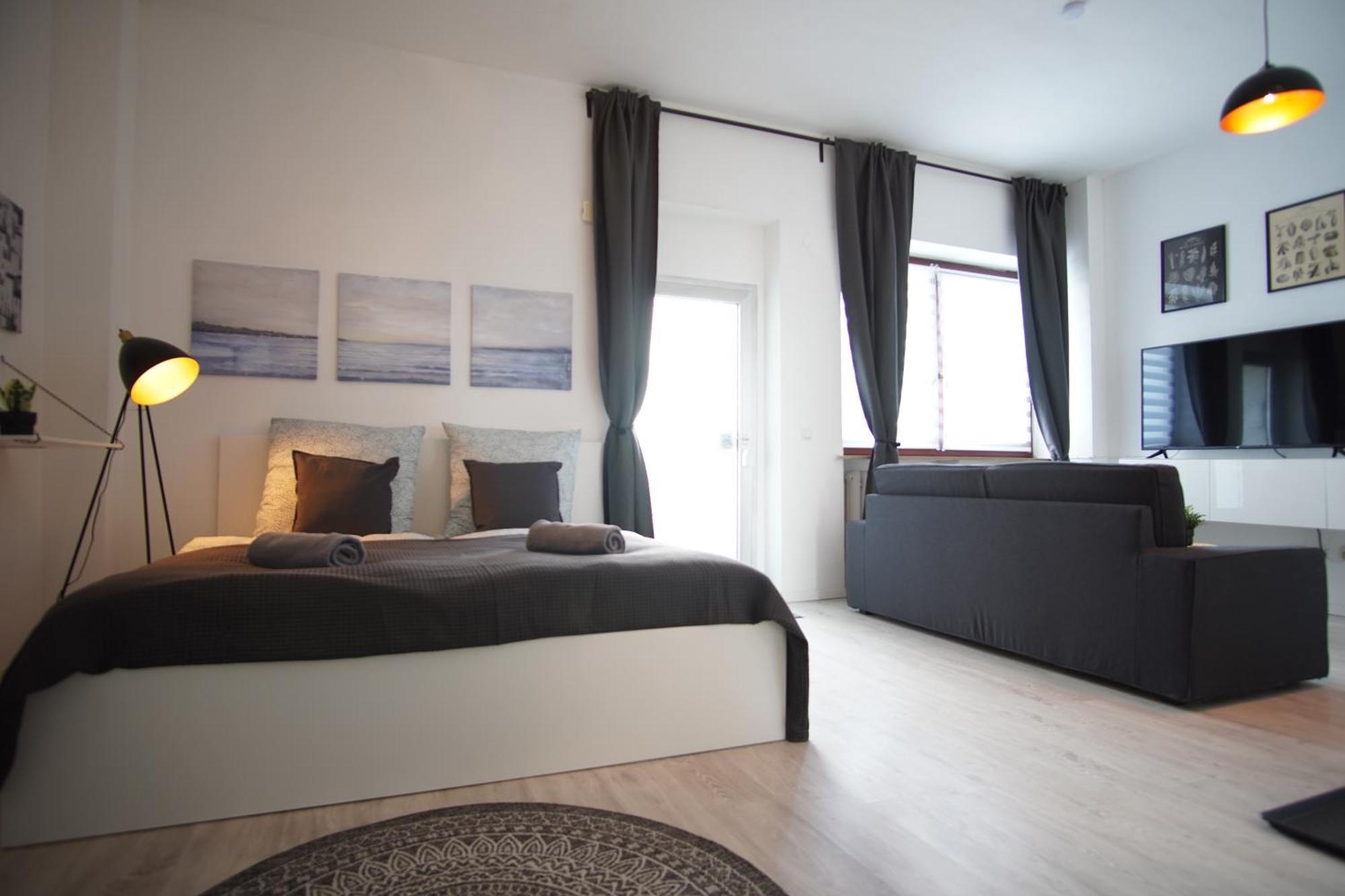 Lenastay I Nostalgieapartment I Innenstadt ไคเซอร์สเลาเทิร์น ภายนอก รูปภาพ