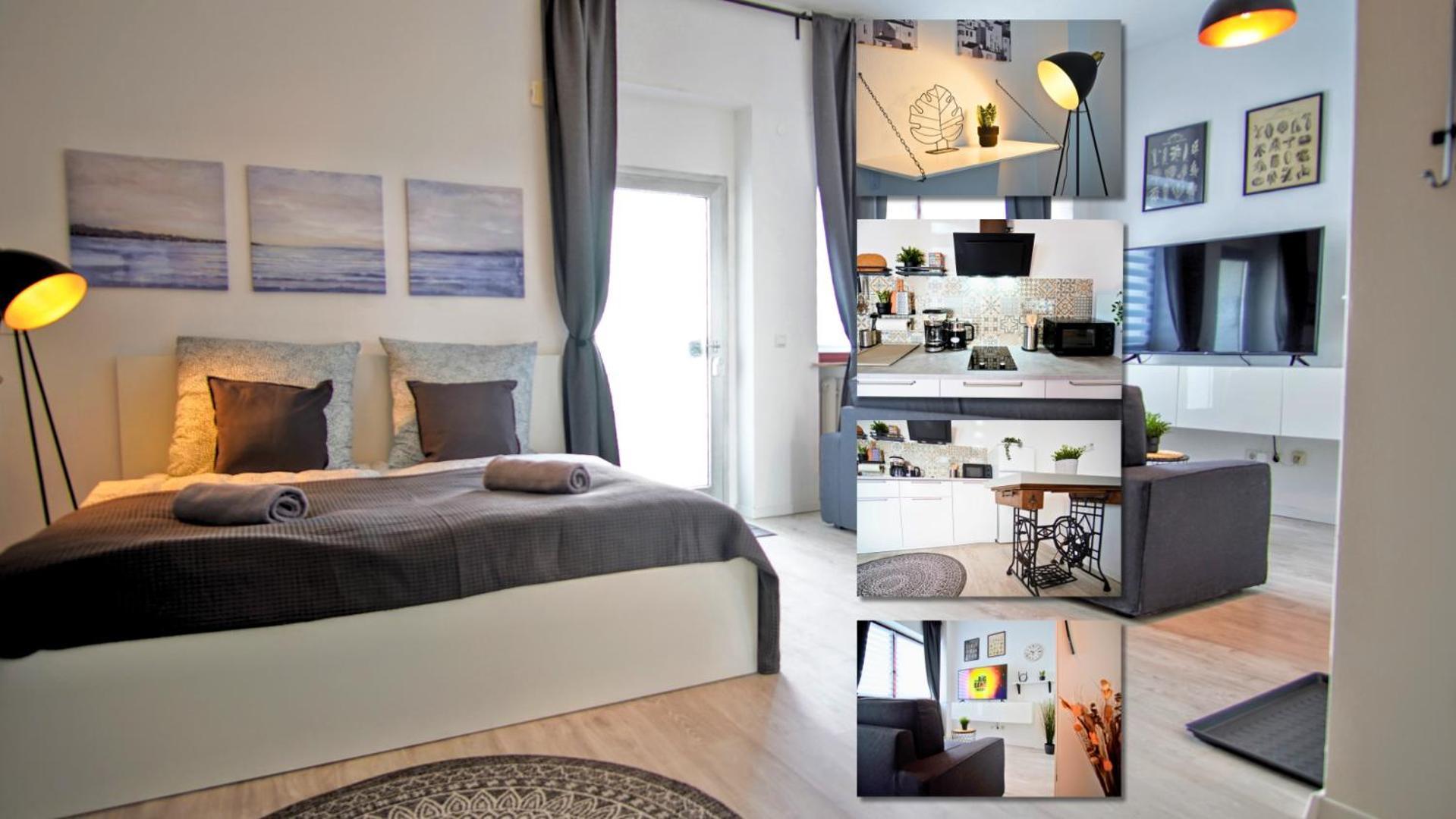 Lenastay I Nostalgieapartment I Innenstadt ไคเซอร์สเลาเทิร์น ภายนอก รูปภาพ